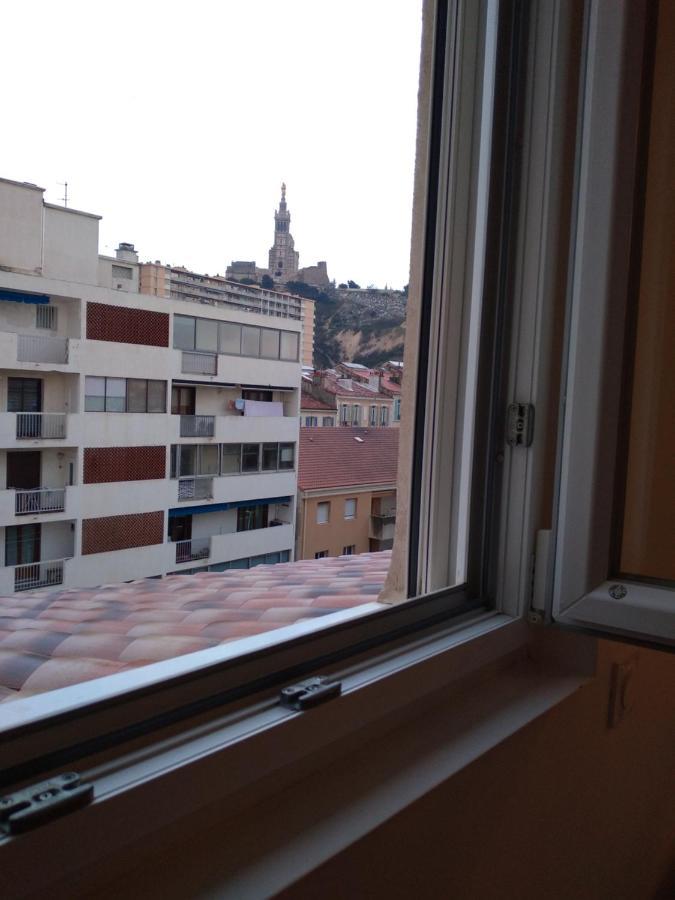 Apartament T2 Vue Sur La Basilique De Notre Dame De La Garde Marsylia Zewnętrze zdjęcie