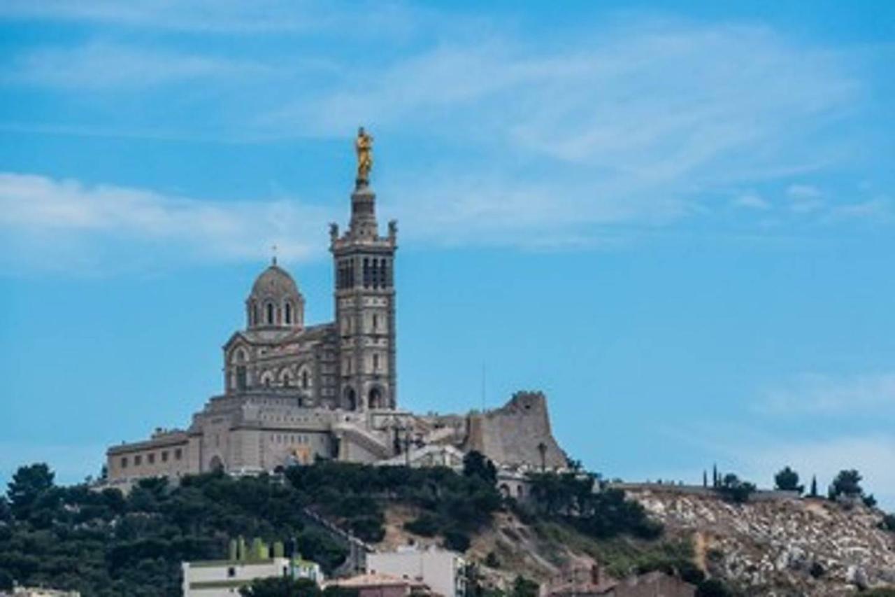 Apartament T2 Vue Sur La Basilique De Notre Dame De La Garde Marsylia Zewnętrze zdjęcie